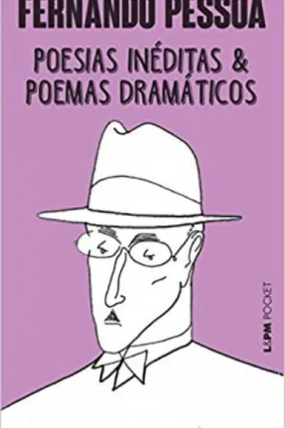 Cover of Poesias Inéditas e Poemas Dramáticos