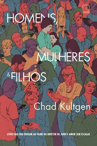 Cover of Homens, mulheres & filhos
