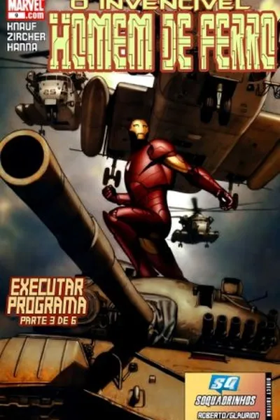 Cover of Homem de Ferro #09