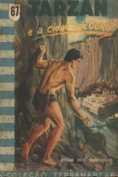 Cover of Tarzan e a Cidade de Ouro
