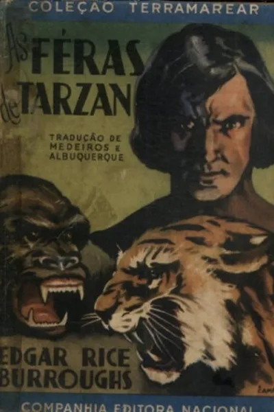 Cover of As Feras de Tarzan