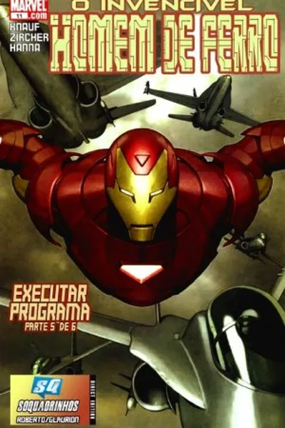 Cover of Homem de Ferro #11