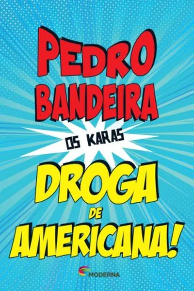 Cover of Droga de Americana!