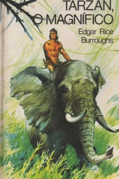 Cover of Tarzan, o Magnífico