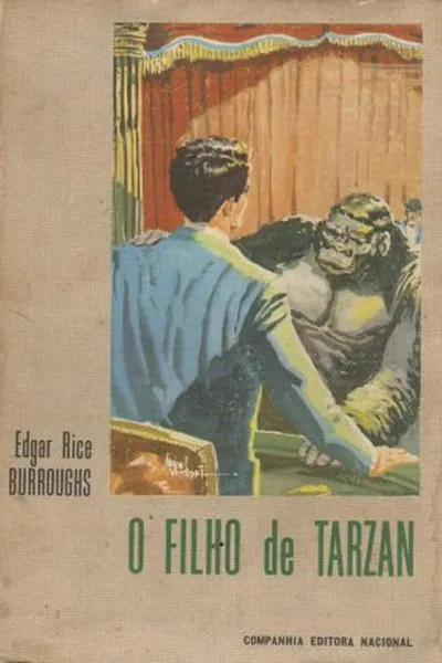 Cover of O Filho de Tarzan