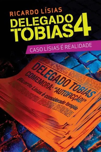 Cover of Delegado Tobias 4