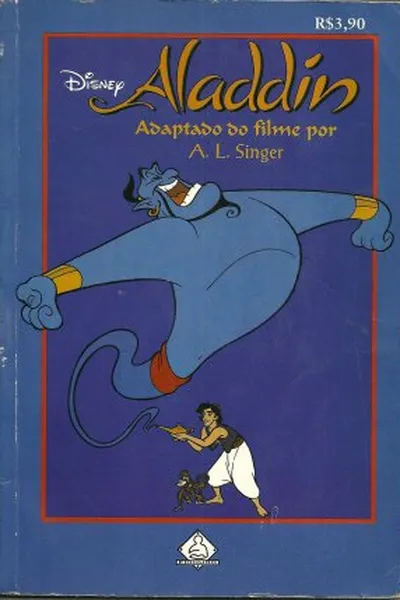 Cover of Aladdin