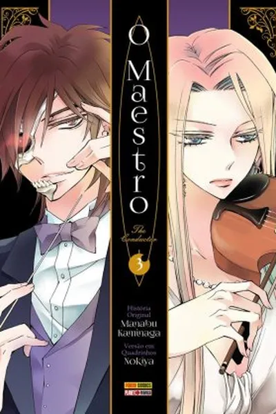 Cover of O Maestro, The Conductor #03