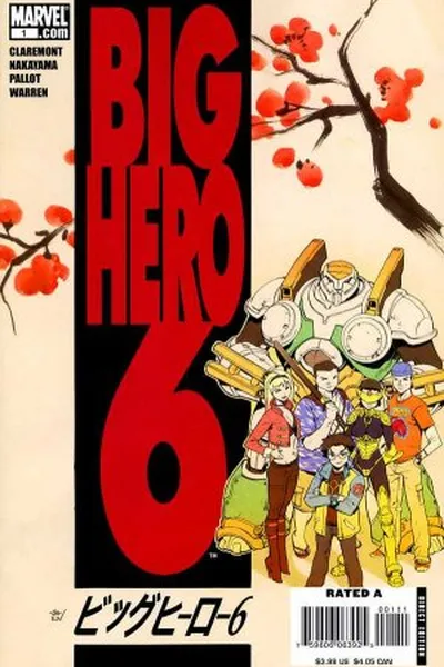 Cover of Big Hero 6 #1