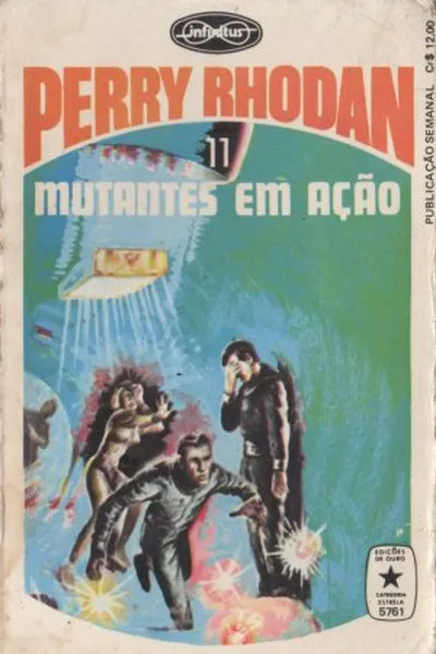 Cover of Mutantes em Ação