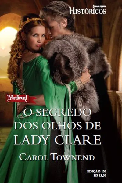 Cover of Os Segredos dos Olhos de Lady Clare