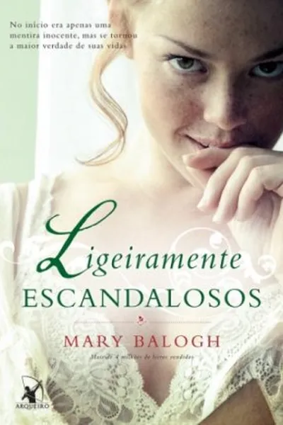 Cover of Ligeiramente Escandalosos
