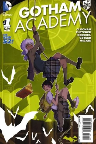 Cover of Gotham Academy #1