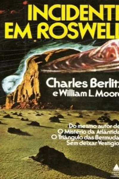 Cover of Incidente em Roswell
