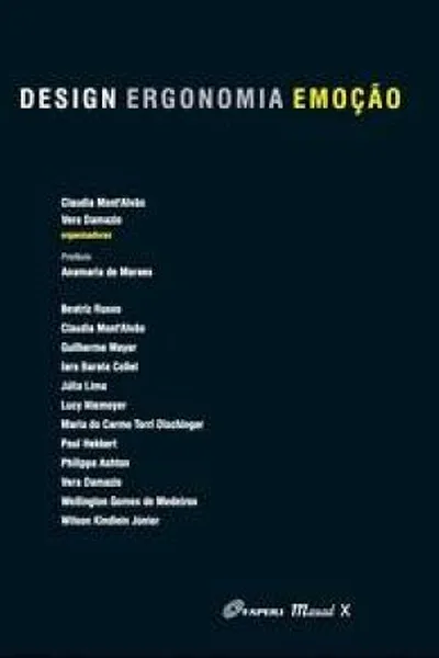 Cover of Design Ergonomia Emoção