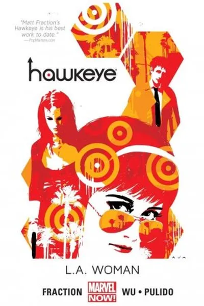 Cover of Hawkeye, Vol. 3