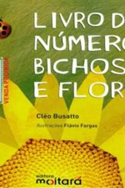 Cover of Livro dos números, bichos e flores