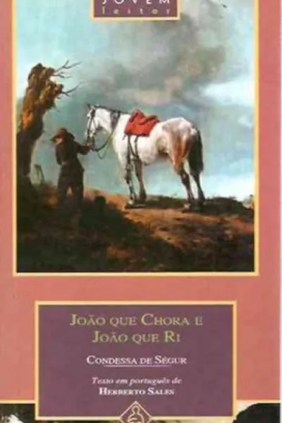 Cover of João que chora e João que ri