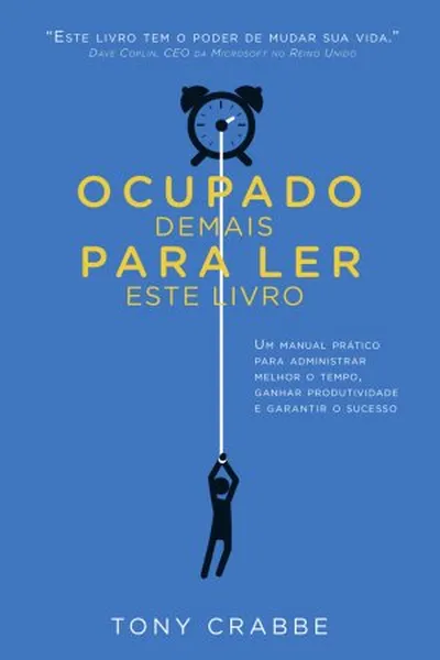 Cover of Ocupado demais para ler este livro