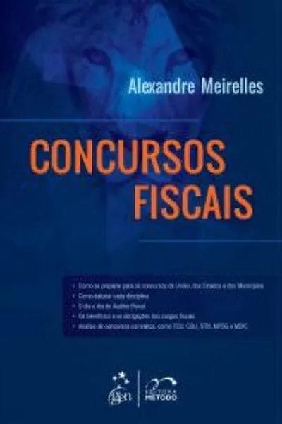 Cover of Concursos Fiscais