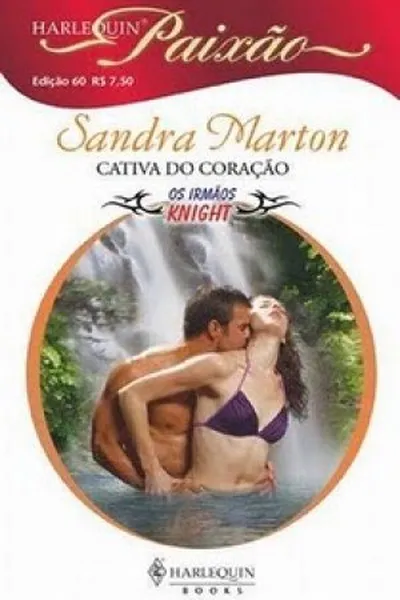 Cover of Cativa do coração