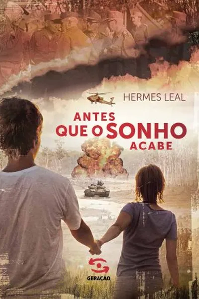 Cover of Antes que o sonho acabe