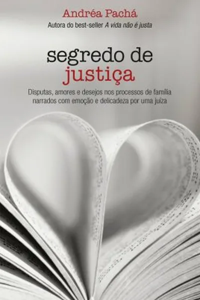 Cover of Segredo de justiça