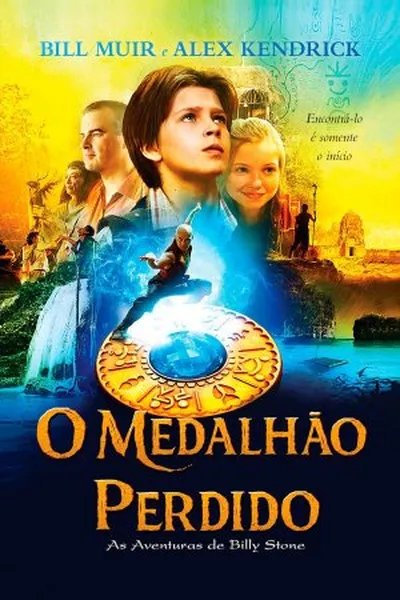 Cover of O Medalhão Perdido