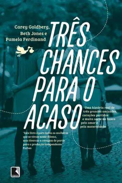 Cover of Três chances para o acaso