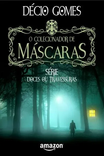 Cover of O colecionador de máscaras