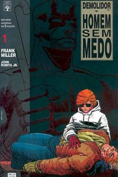 Cover of Demolidor - Homem Sem Medo # 1