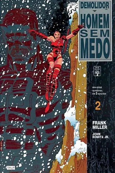 Cover of Demolidor - Homem Sem Medo # 2
