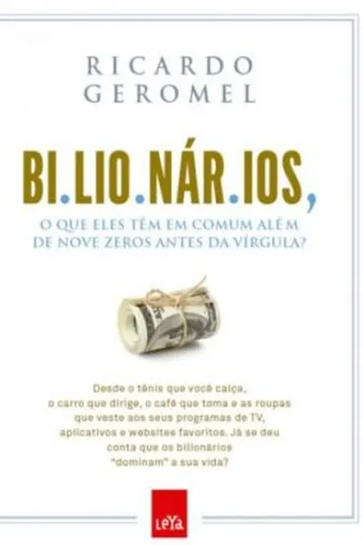 Cover of Bilionários