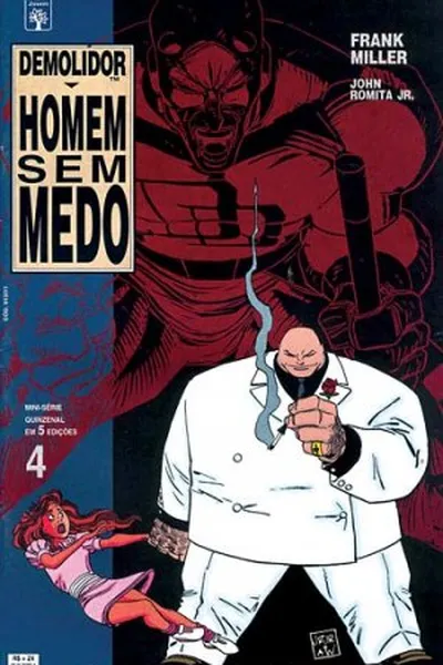 Cover of Demolidor - Homem Sem Medo # 4