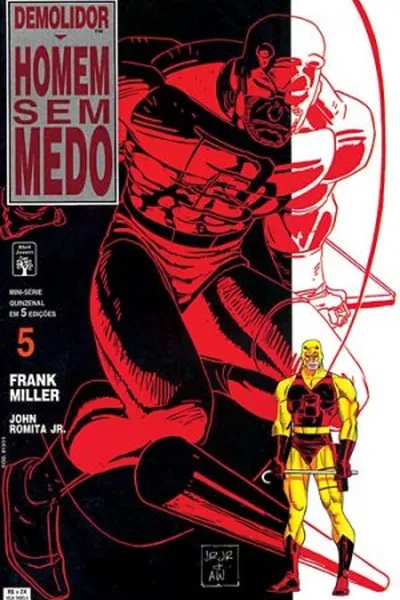 Cover of Demolidor - Homem Sem Medo # 5