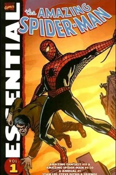 Cover of Essential Amazing Spider-Man Vol. 1