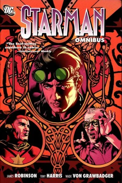 Cover of The Starman Omnibus Vol. 1