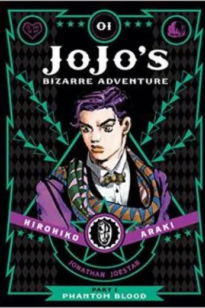 Cover of JoJo's Bizarre Adventure: Part 1 - Phantom Blood #01