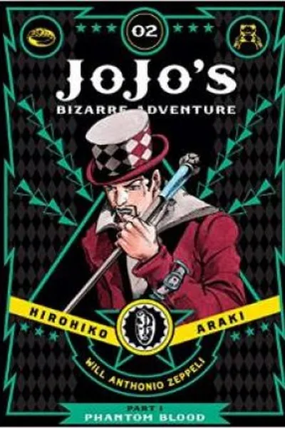 Cover of JoJo's Bizarre Adventure: Part 1 - Phantom Blood #02