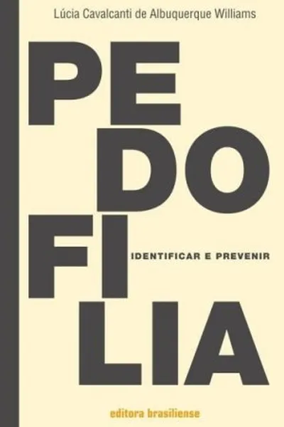 Cover of PEDOFILIA IDENTIFICAR E PREVENIR