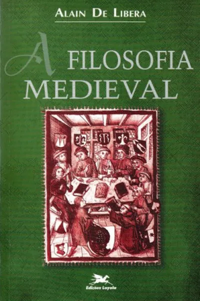 Cover of A filosofia medieval