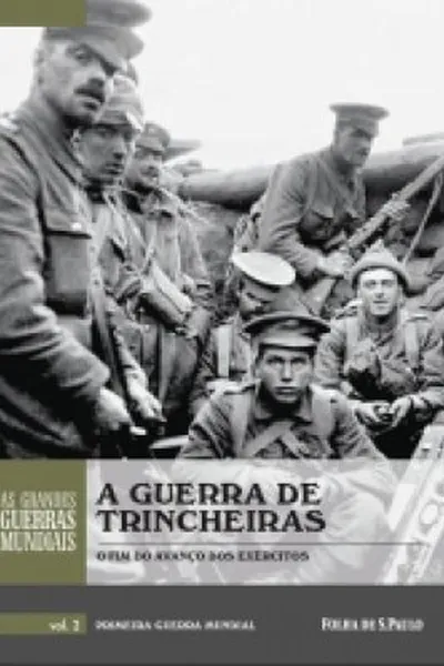 Cover of A Guerra de Trincheiras