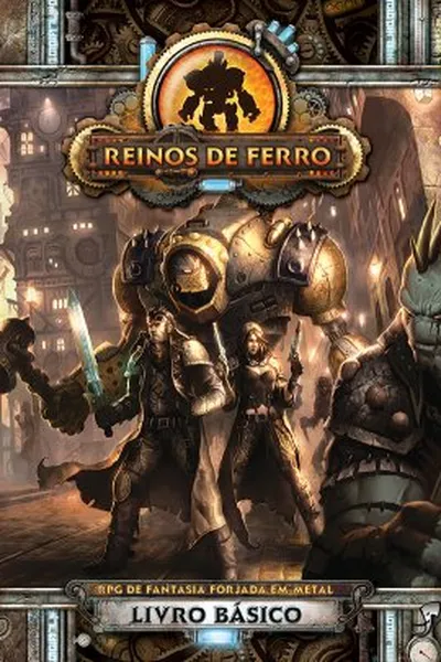 Cover of Reinos de Ferro RPG: Livro Básico