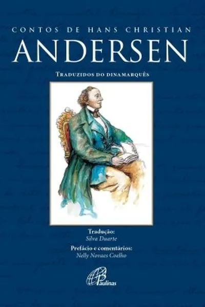 Cover of Contos de Hans Christian Andersen
