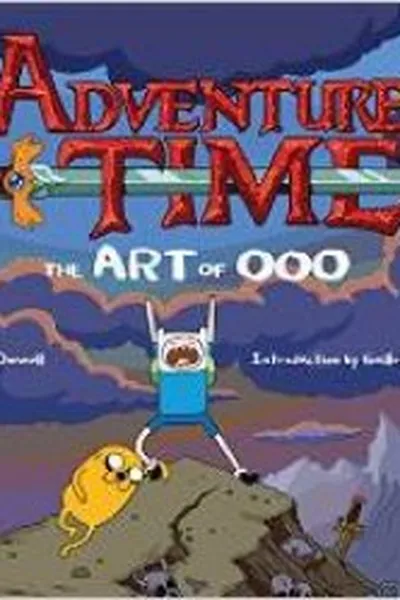 Cover of Adventure Time: The Art of Ooo
