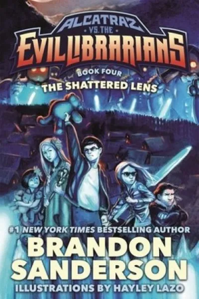 Cover of The Shattered Lens