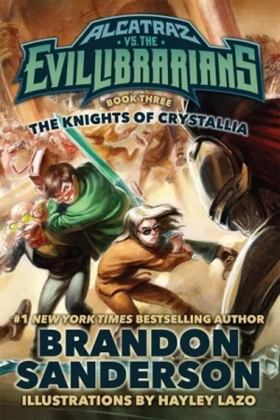 Cover of The Knights of Crystallia