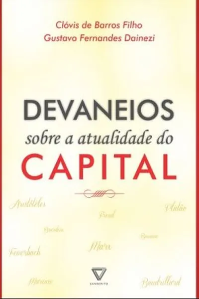 Cover of Devaneios Sobre a Atualidade do Capital