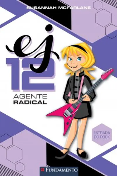 Cover of EJ12 Agente Radical - Estrada do Rock
