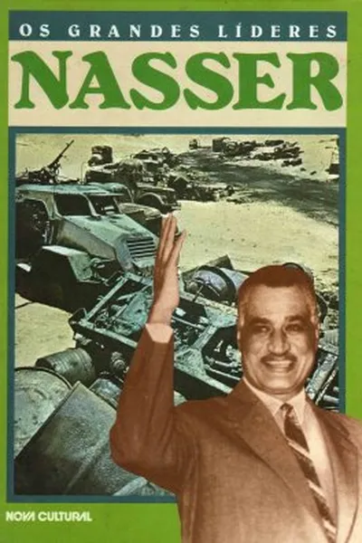 Cover of Os grandes líderes: Nasser